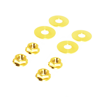 ZSPEC Hood & Hood Struts Hardware Kit for Audi B9 A4/A5, Titanium