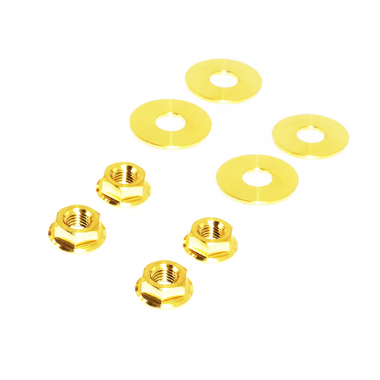 ZSPEC Hood & Hood Struts Hardware Kit for Audi B9 A4/A5, Titanium