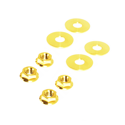 ZSPEC Hood & Hood Struts Hardware Kit for Audi A7 4G8 Models, Titanium