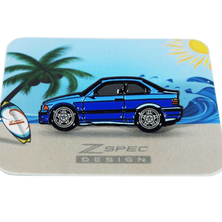 ZSPEC Collector Lapel / Hat Pin - Tribute to the E46 BMW