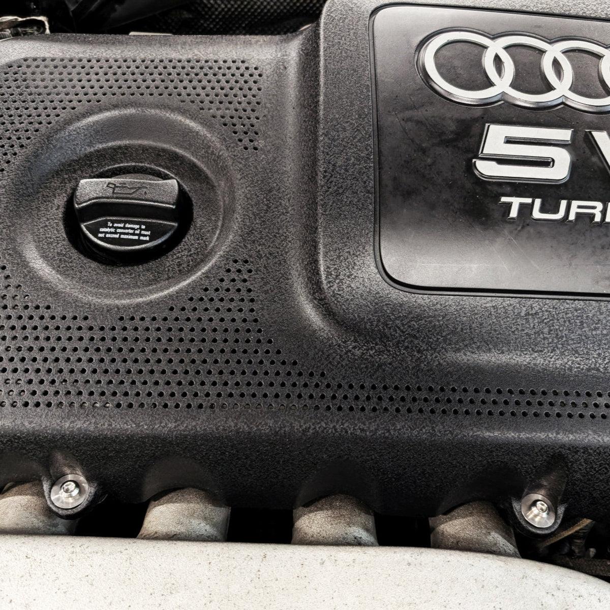 ZSPEC Stage-2 Dress Up Bolts® Fastener Kit for Audi TT 1st-Gen 8N, Titanium