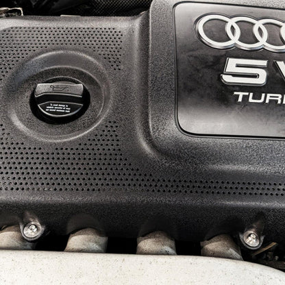 ZSPEC Stage-2 Dress Up Bolts® Fastener Kit for Audi TT 1st-Gen 8N, Titanium