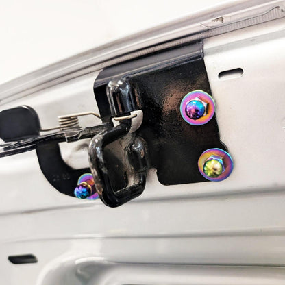 ZSPEC Stage-2 Dress Up Bolts® Fastener Kit for Audi TT 1st-Gen 8N, Titanium