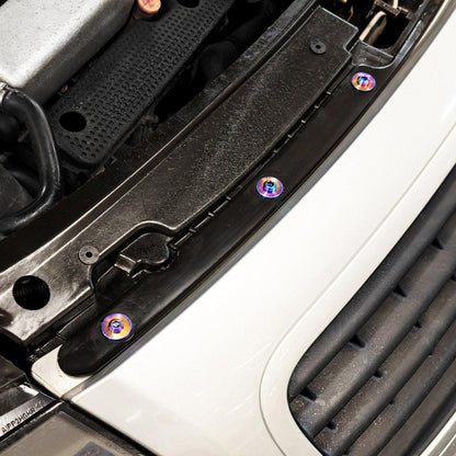 ZSPEC Stage-2 Dress Up Bolts® Fastener Kit for Audi TT 1st-Gen 8N, Titanium