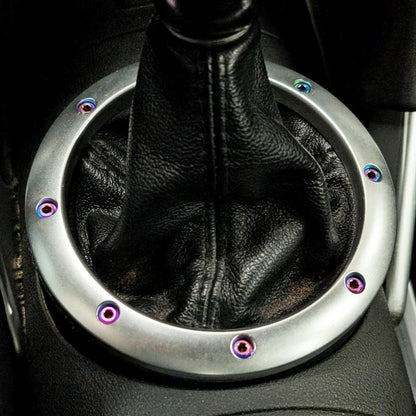 ZSPEC Shifter Dress-Up Hardware Kit for the Audi TT 1st-Gen 8N, Titanium