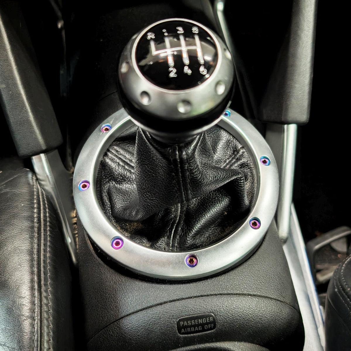 ZSPEC Shifter Dress-Up Hardware Kit for the Audi TT 1st-Gen 8N, Titanium