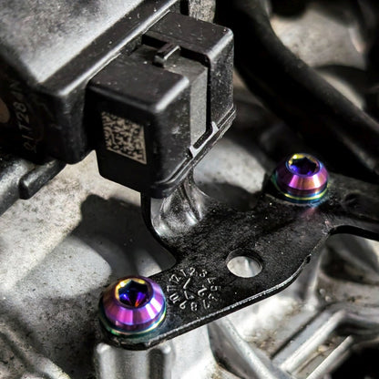 ZSPEC Stage-1 Dress Up Fastener Kit for '22+ VW MK8 Golf GTi, Grade-5 Titanium