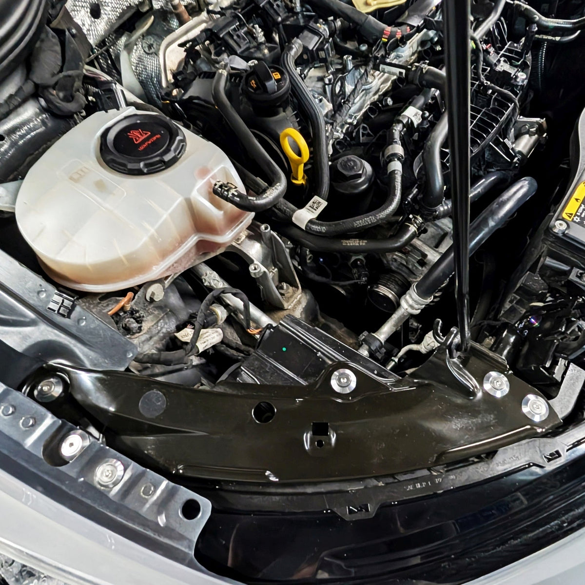 ZSPEC Stage-1 Dress Up Bolts Stainless & Billet Hardware Kit for 22+ VW MK8 Golf GTi