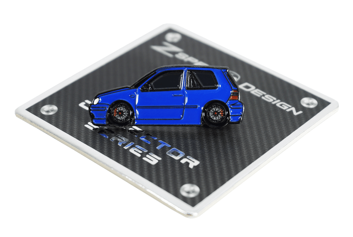 ZSPEC Collector Lapel / Hat Pin - Tribute to the MK4 Golf VW